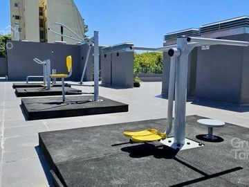 Departamento en venta Palermo, monoambiente con patio y parrilla