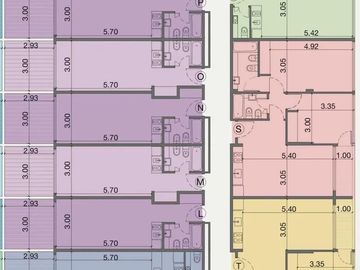 Departamento en venta Palermo, monoambiente con patio y parrilla