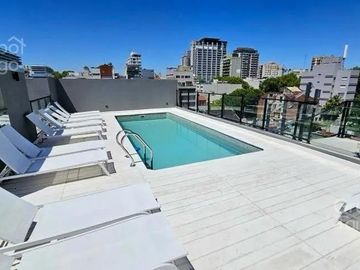 Departamento en venta Palermo, monoambiente con patio y parrilla