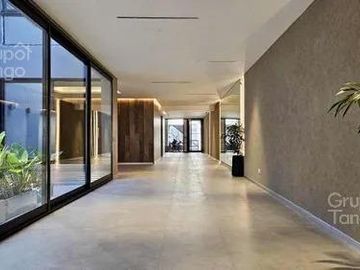 Departamento en venta Palermo, monoambiente con patio y parrilla