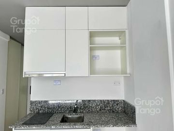 Departamento en venta Palermo, monoambiente con patio y parrilla