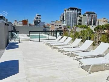 Departamento en venta Palermo, monoambiente con patio y parrilla