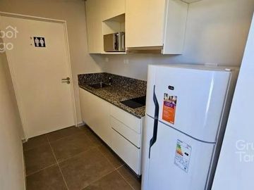 Departamento en venta Palermo, monoambiente con patio y parrilla