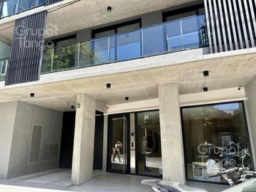 Departamento en venta Palermo, monoambiente con patio y parrilla