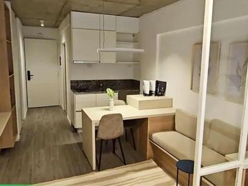 Departamento en venta Palermo, monoambiente con patio y parrilla