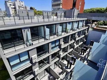 Departamento en venta Palermo, monoambiente con patio y parrilla