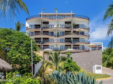 Departamento en venta con vista al mar en La Cruz de Huanacaxtle