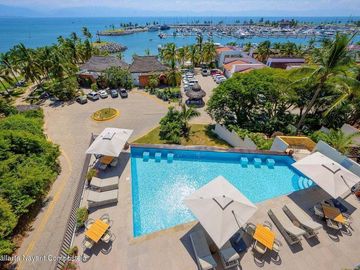 Departamento en venta con vista al mar en La Cruz de Huanacaxtle