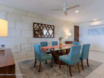 Departamento en venta con vista al mar en La Cruz de Huanacaxtle