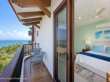 Departamento en venta con vista al mar en La Cruz de Huanacaxtle