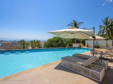 Departamento en venta con vista al mar en La Cruz de Huanacaxtle