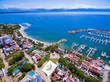 Departamento en venta con vista al mar en La Cruz de Huanacaxtle