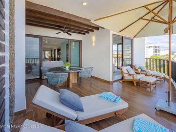 Departamento en venta con vista al mar en La Cruz de Huanacaxtle