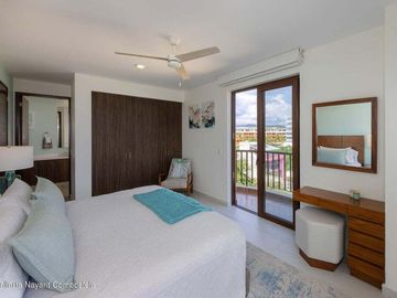 Departamento en venta con vista al mar en La Cruz de Huanacaxtle