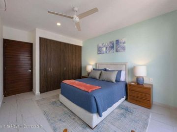 Departamento en venta con vista al mar en La Cruz de Huanacaxtle