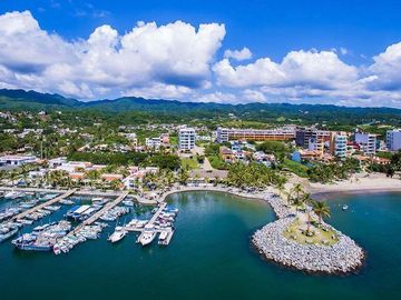 Departamento en venta con vista al mar en La Cruz de Huanacaxtle