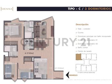 VENTA DEPARTAMENTOS EN PUEBLO LIBRE