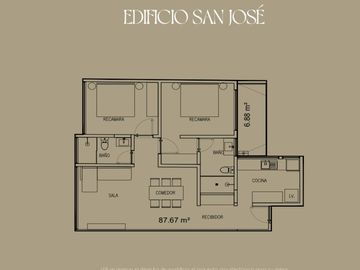 Preventa Departamento en Zacatecas, Roma Norte, CDMX