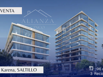 Departamento en VENTA KARENA Saltillo Obra Blanca