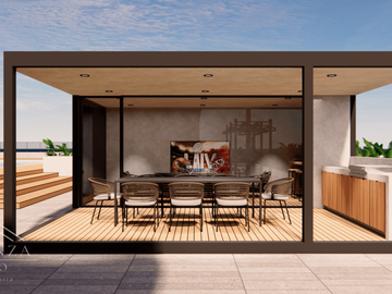 Departamento en VENTA KARENA Saltillo Obra Blanca
