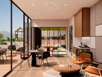 Departamento en VENTA KARENA Saltillo Obra Blanca