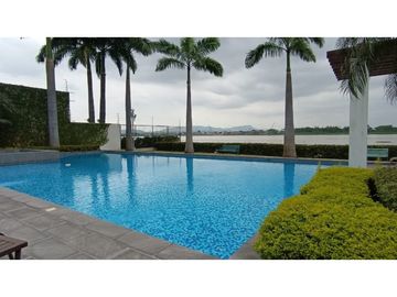 Departamento Vista al Río Samborondón Scala Guayaquil Tenis Club