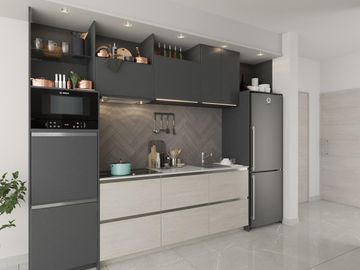 EN VENTA DEPARTAMENTO EN PLAYA DEL CARMEN DE 1 HABITACION CON ALBERCA Y GRILL ZONE