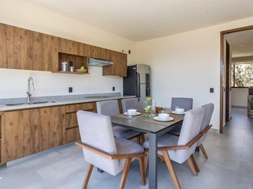 CASA EN VENTA EN TULUM 2 HABITACIONES CON 2 ALBERCAS PARA ADULTOS Y NIÑOS ZONA DE ALTA PLUSVALÍA