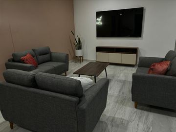 CASA EN VENTA EN PLAYA DEL CARMEN 2 HABITACIONES CON GYM, CASA CLUB ALBERCA
