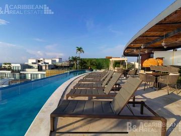 Departamento amueblado en venta en Playa del Carmen