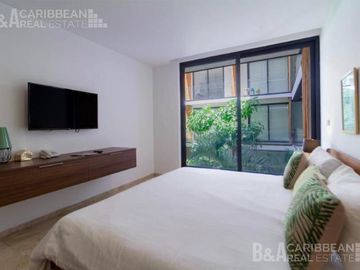Departamento amueblado en venta en Playa del Carmen
