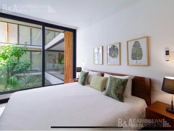 Departamento amueblado en venta en Playa del Carmen