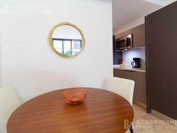 Departamento amueblado en venta en Playa del Carmen