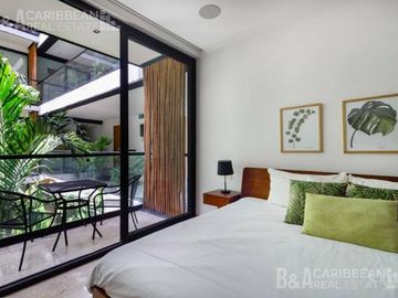 Departamento amueblado en venta en Playa del Carmen