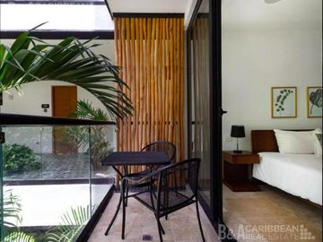 Departamento amueblado en venta en Playa del Carmen