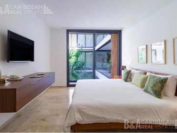 Departamento amueblado en venta en Playa del Carmen