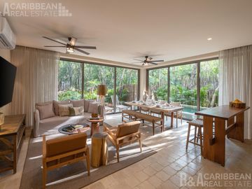 Departamento en venta en Luum Zama Tulum