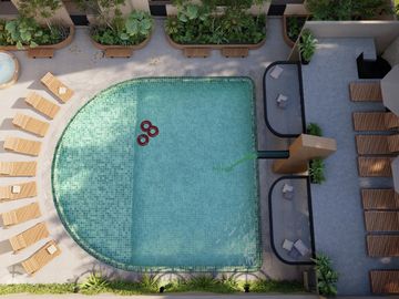 Venta Departamento 1 Recamara Playa del Carmen/ Amplios/ Cercano a la Playa /Cancha Pádel