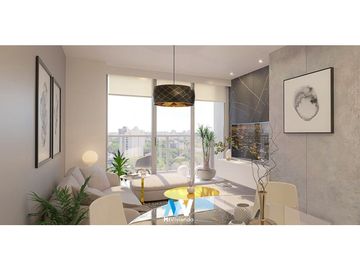Proyecto de Apartamentos PH Parksquare Vía España - Torre Bloom