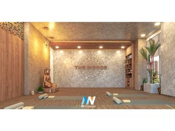 Proyecto de Apartamentos PH Parksquare Vía España - Torre Bloom