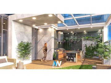 Proyecto de Apartamentos PH Parksquare Vía España - Torre Bloom