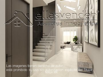 PRO2080 Casas en Venta, Castaños del Vergel en Monterrey