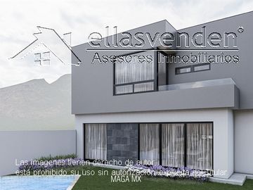 PRO2080 Casas en Venta, Castaños del Vergel en Monterrey
