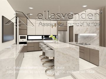 PRO2080 Casas en Venta, Castaños del Vergel en Monterrey