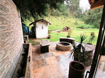 CASA EN VENTA/LOS SAUCOS /VALLE DE BRAVO
