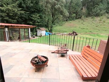 CASA EN VENTA/LOS SAUCOS /VALLE DE BRAVO