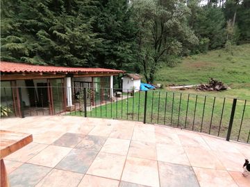 CASA EN VENTA/LOS SAUCOS /VALLE DE BRAVO