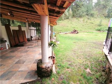 CASA EN VENTA/LOS SAUCOS /VALLE DE BRAVO