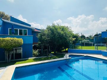Casa en Fraccionamiento en Huertas del Llano Jiutepec - CAEN-Di-1153-Fr