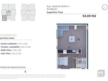 Departamento en venta en Ituzaingo Sur